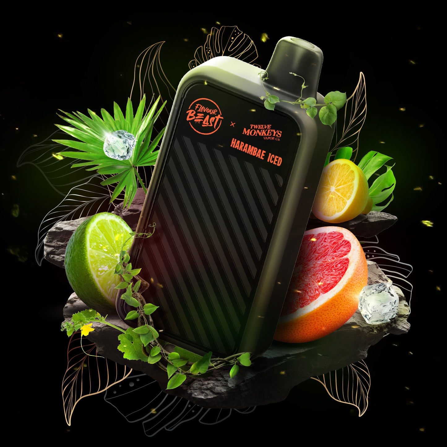 a Flavour Beast Mode Max 2 - 50,000 12 MONKEYS