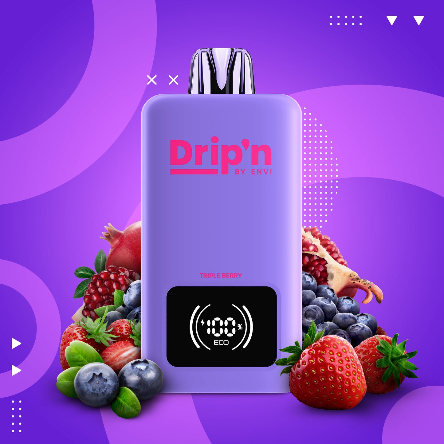 Drip'n By Envi 26ml 70,000 Puff