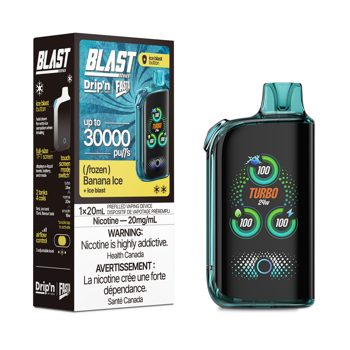 a Dripn' Blast x Fasta 30,000