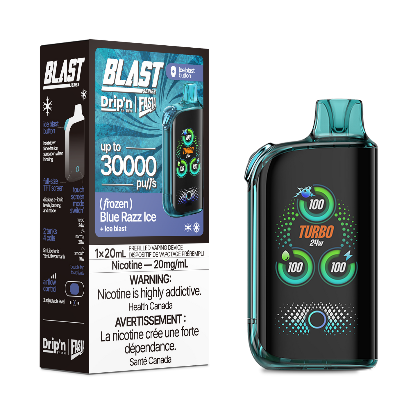 a Dripn' Blast x Fasta 30,000