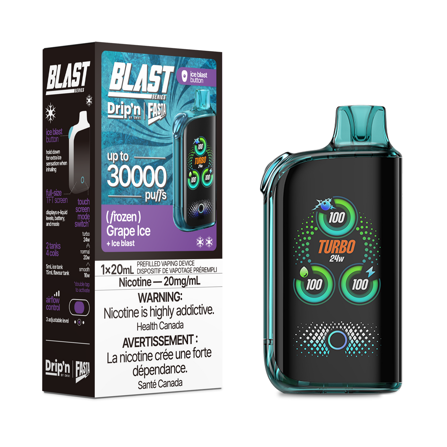 a Dripn' Blast x Fasta 30,000
