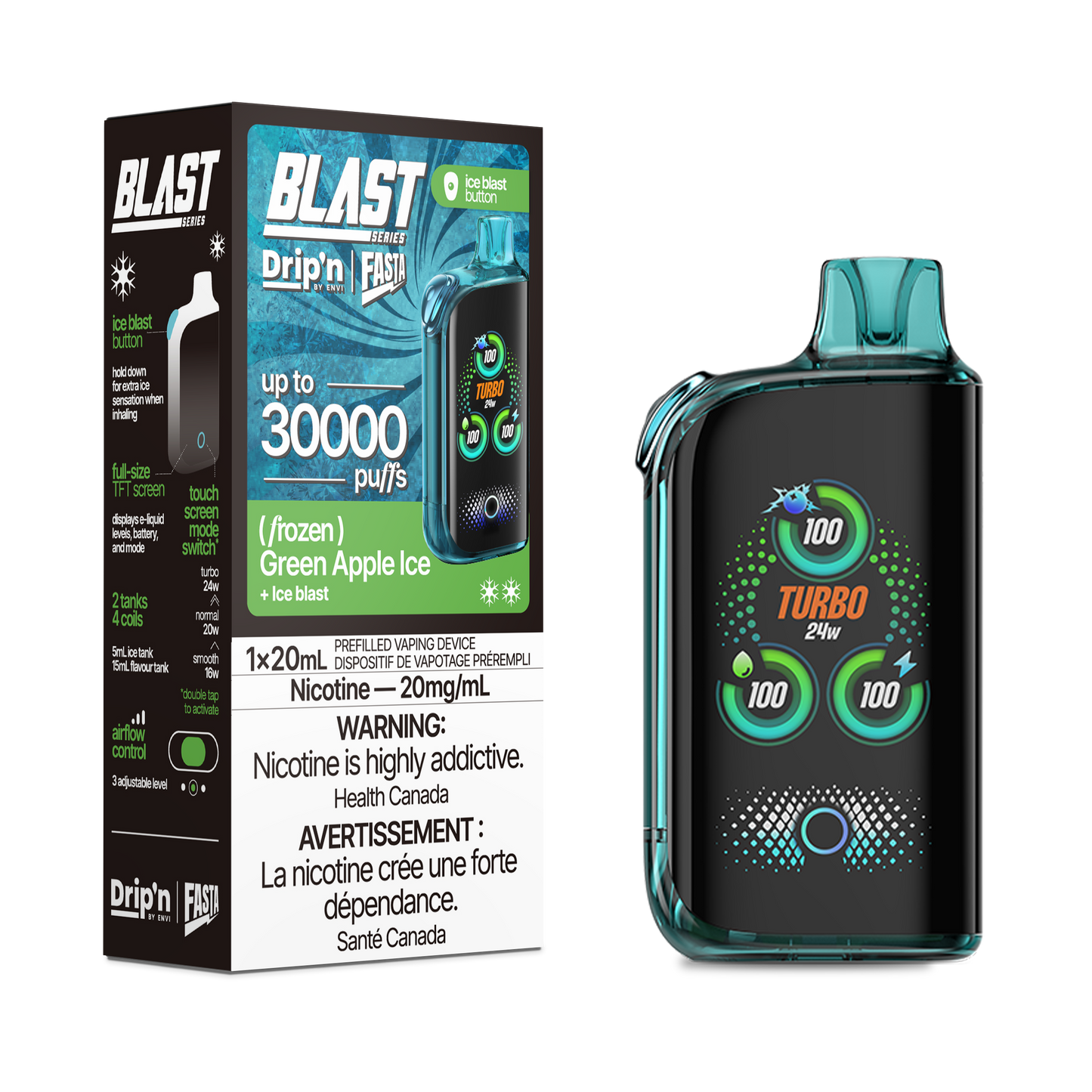 a Dripn' Blast x Fasta 30,000