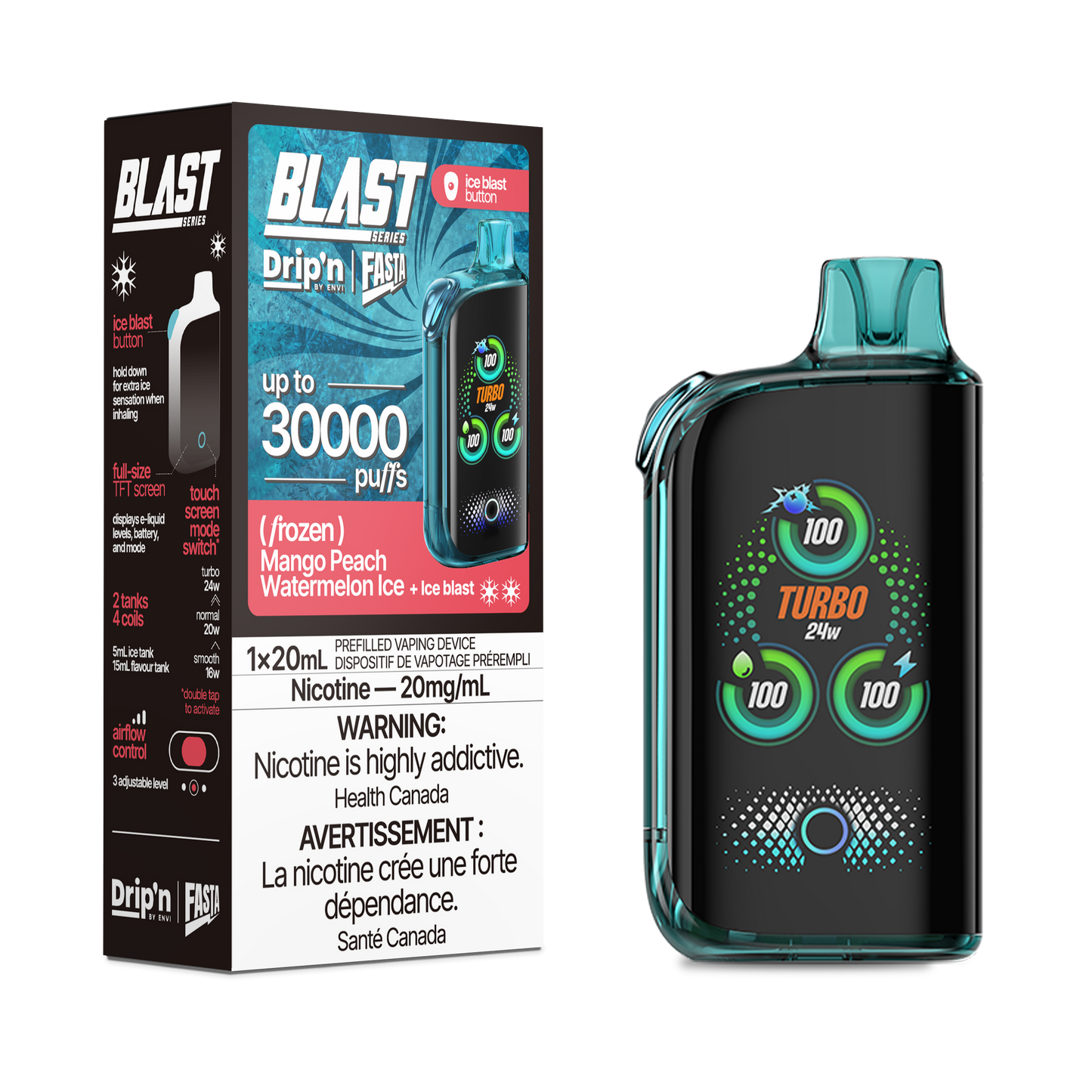a Dripn' Blast x Fasta 30,000