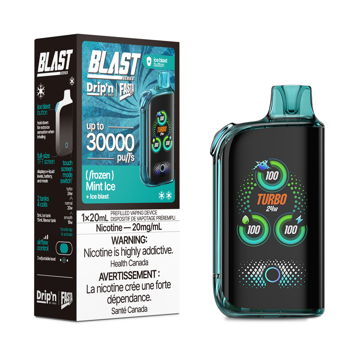 a Dripn' Blast x Fasta 30,000