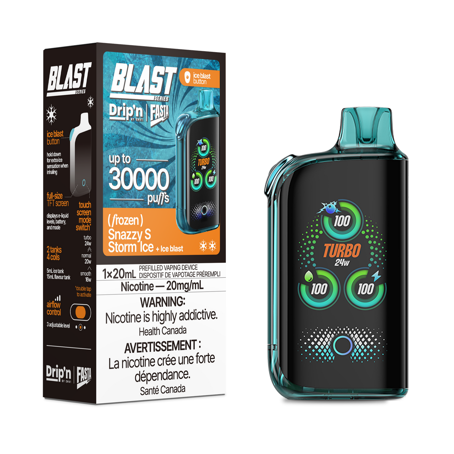 a Dripn' Blast x Fasta 30,000