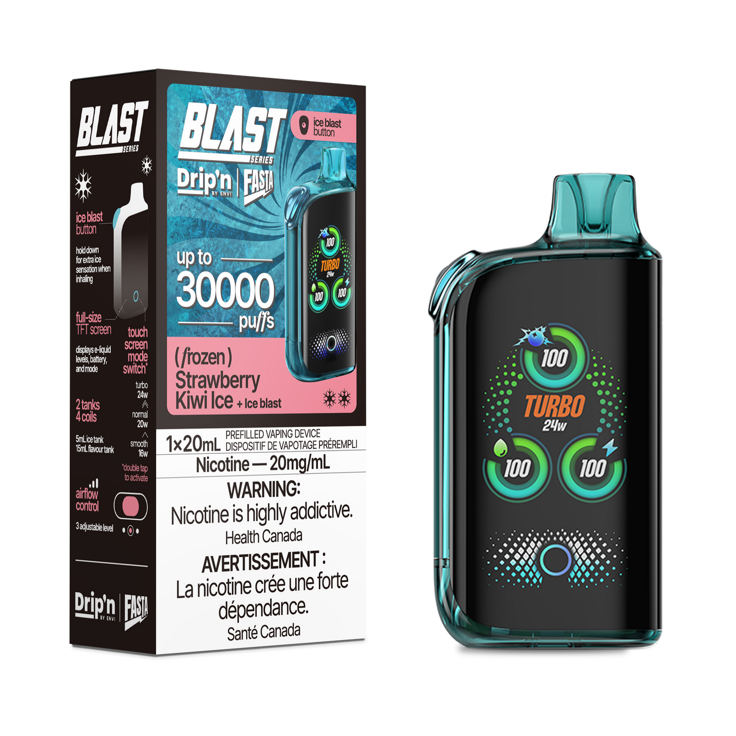 a Dripn' Blast x Fasta 30,000
