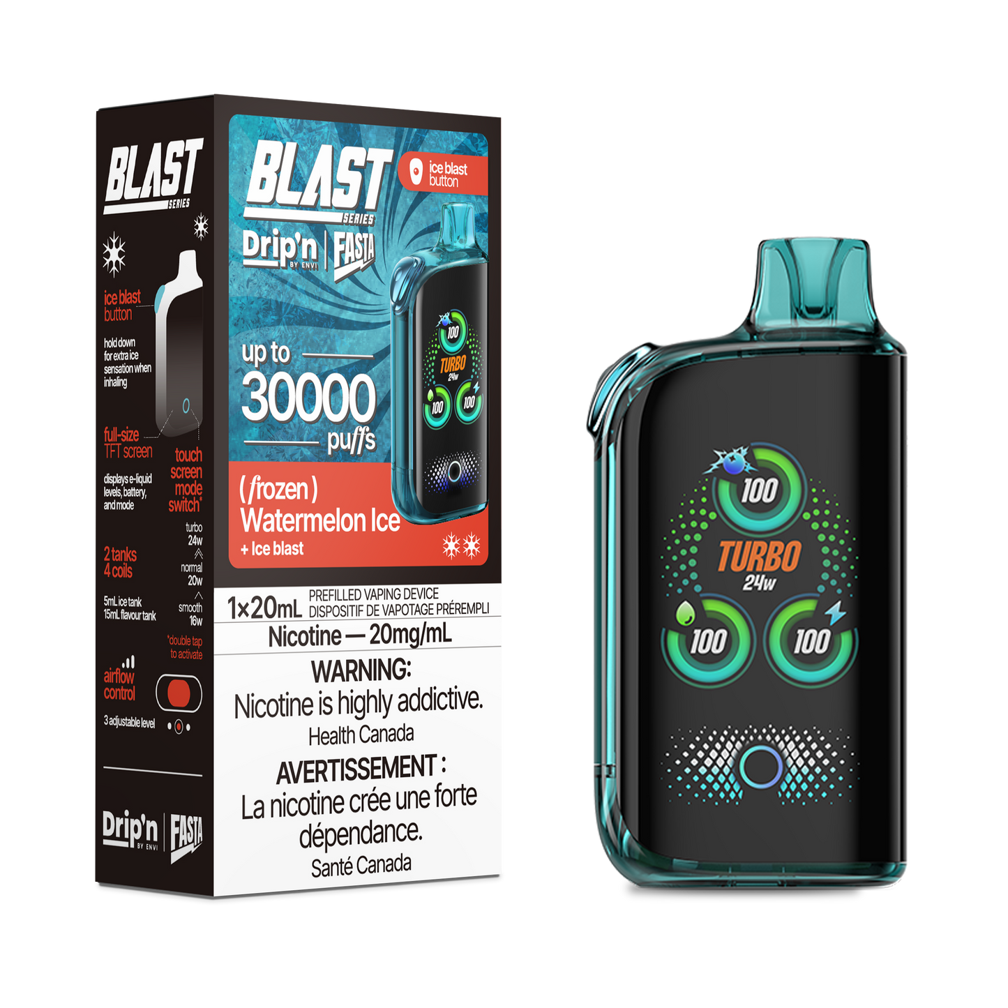 a Dripn' Blast x Fasta 30,000