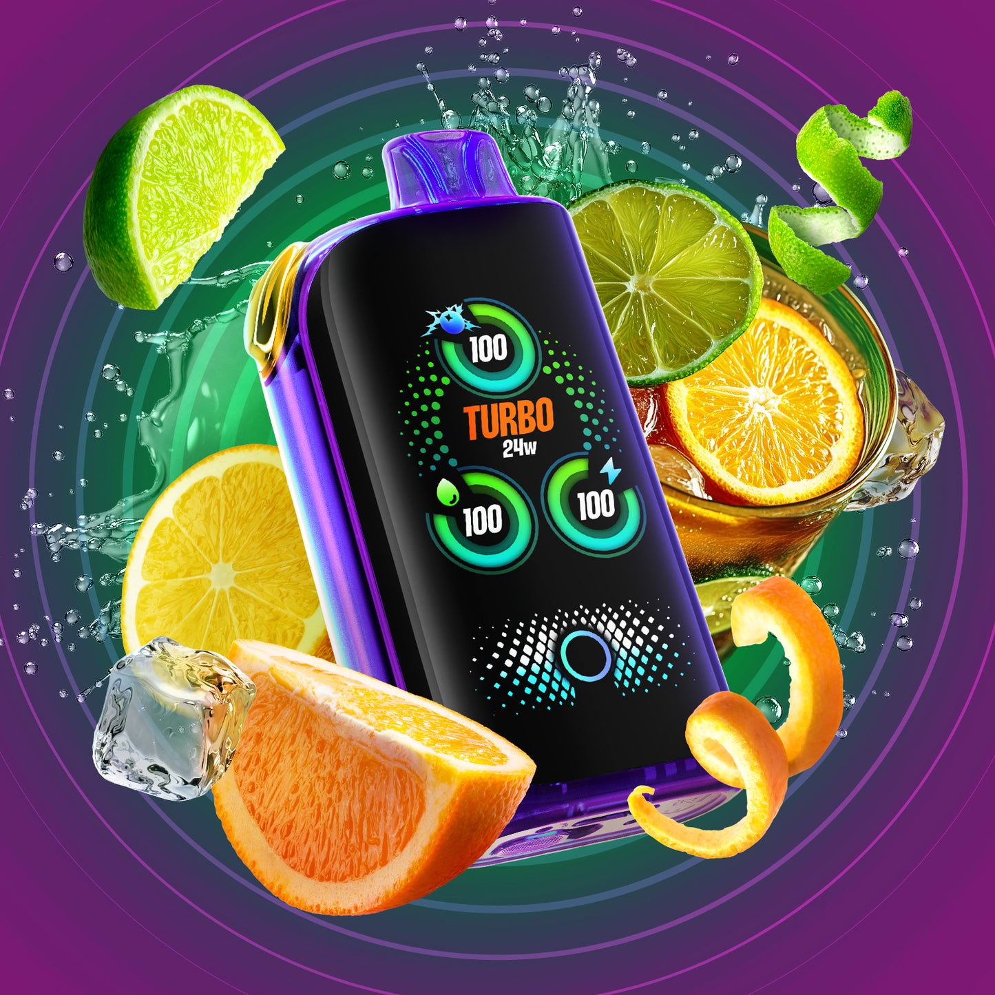 a Drip'n by Envi x Fasta Blast 30K - Fusion Series