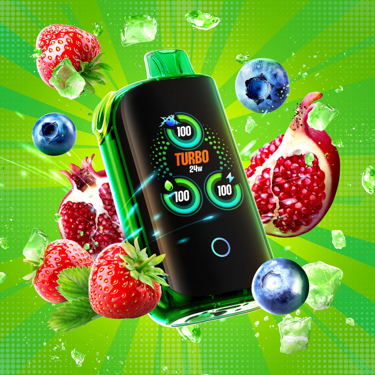a Drip'n by Envi x Fasta Blast 30K - Sour Series