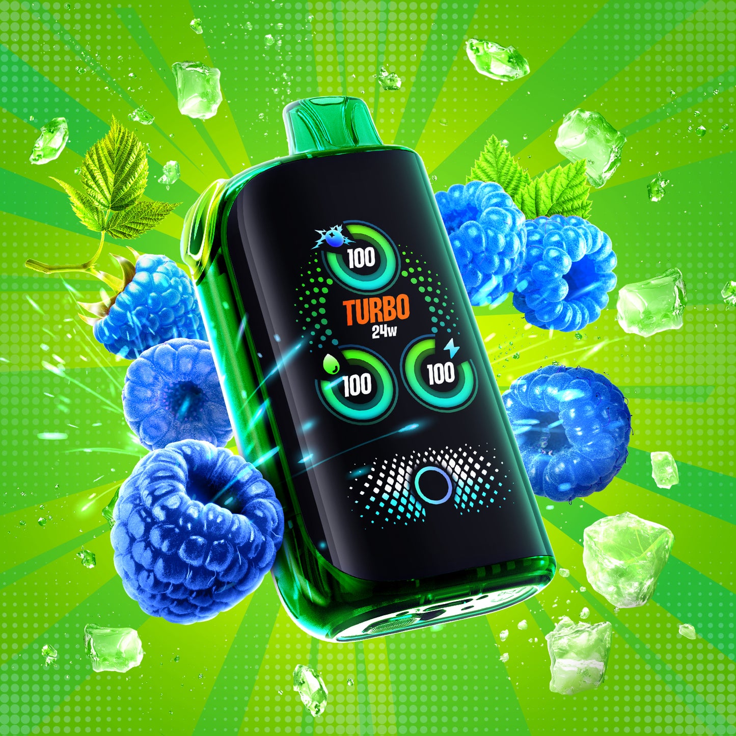 a Drip'n by Envi x Fasta Blast 30K - Sour Series