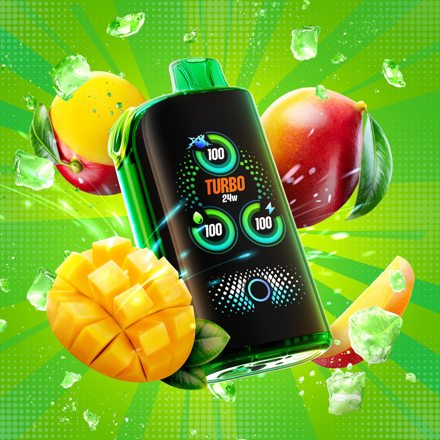 a Drip'n by Envi x Fasta Blast 30K - Sour Series