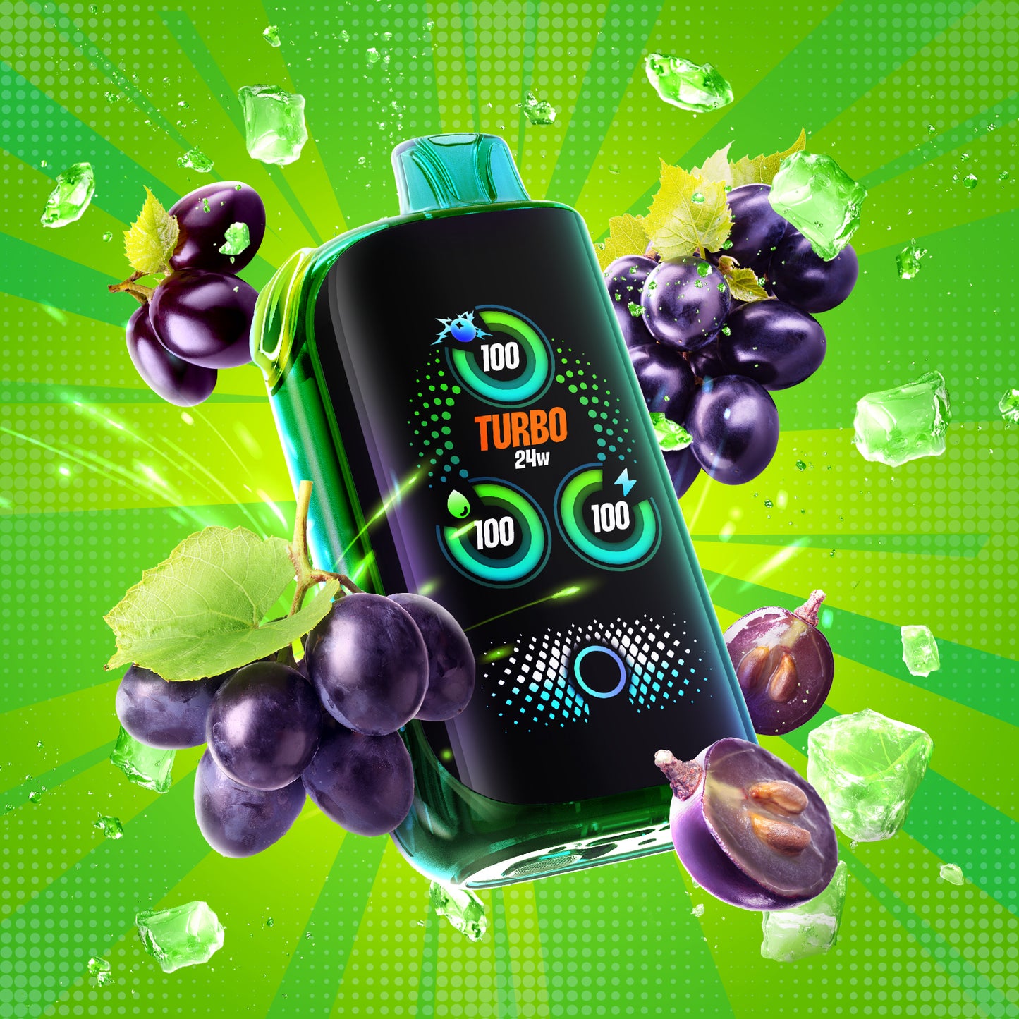 a Drip'n by Envi x Fasta Blast 30K - Sour Series