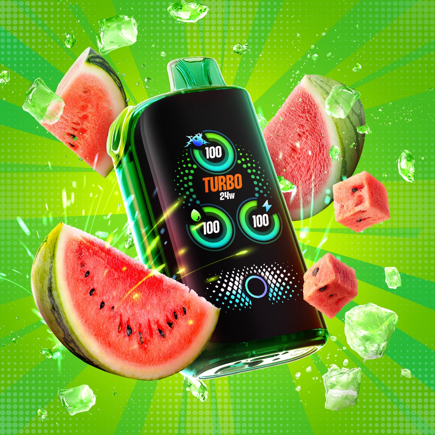 a Drip'n by Envi x Fasta Blast 30K - Sour Series