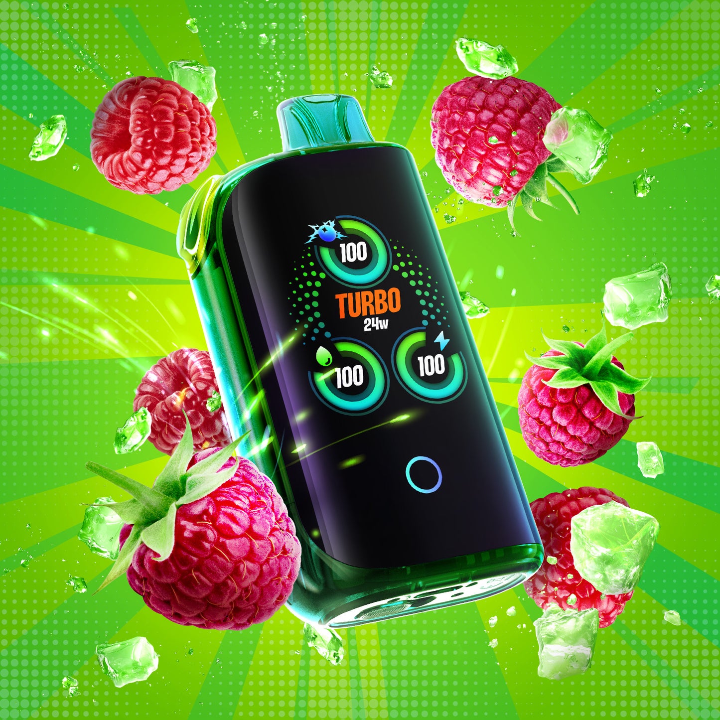 a Drip'n by Envi x Fasta Blast 30K - Sour Series