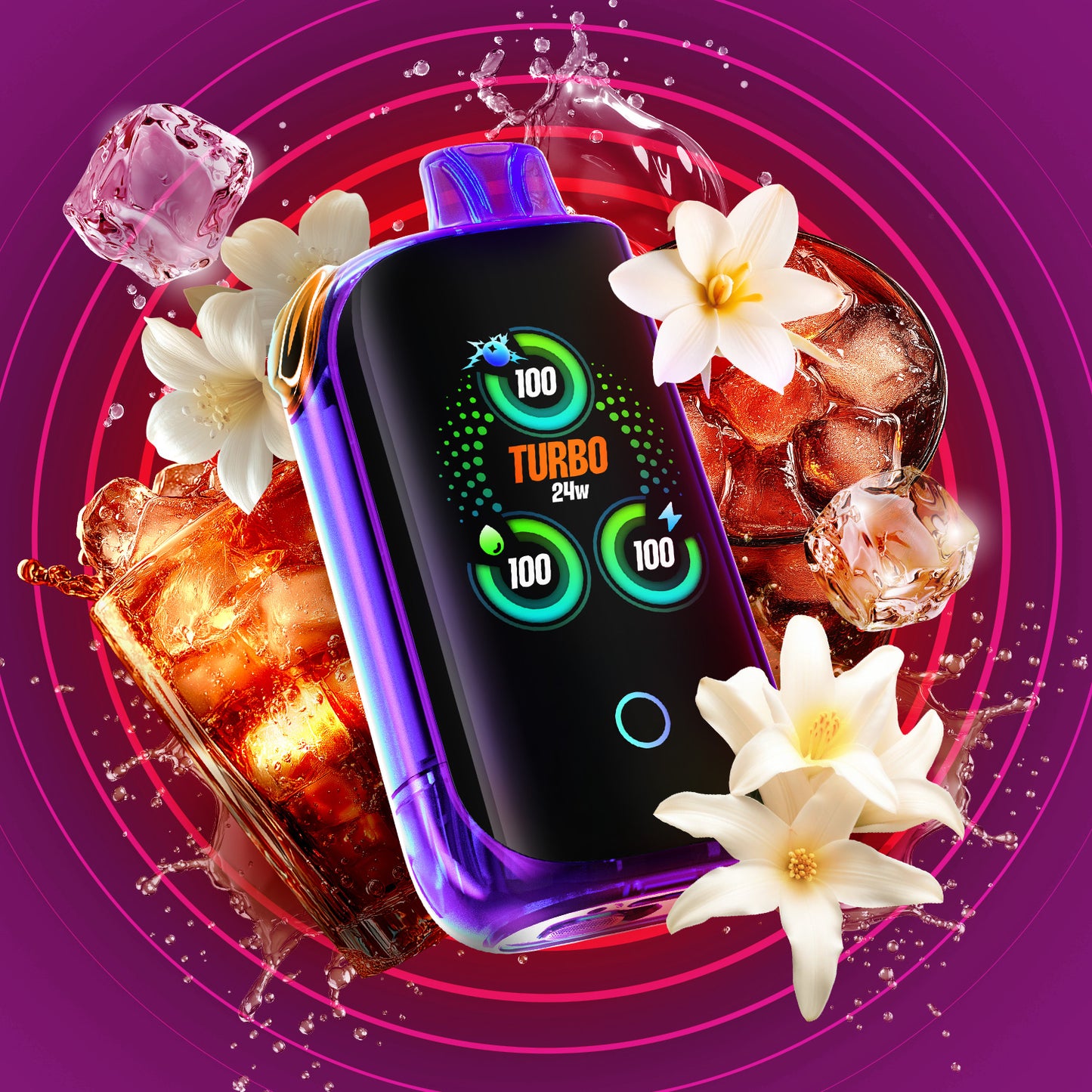a Drip'n by Envi x Fasta Blast 30K - Fusion Series
