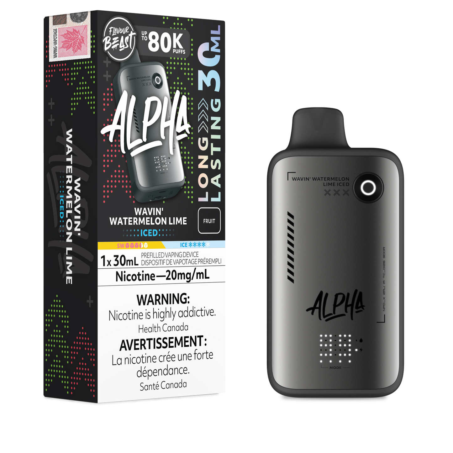 Alpha Flavour Beast - 80k Puff