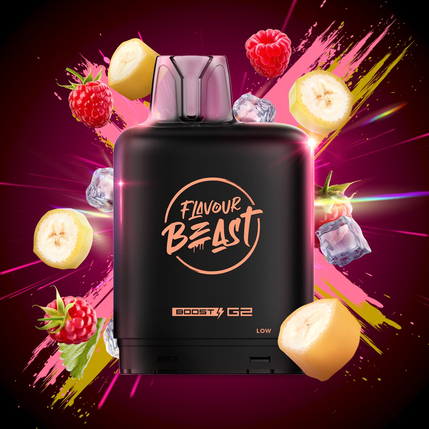 Flavour Beast Level X Pods G2 25,000