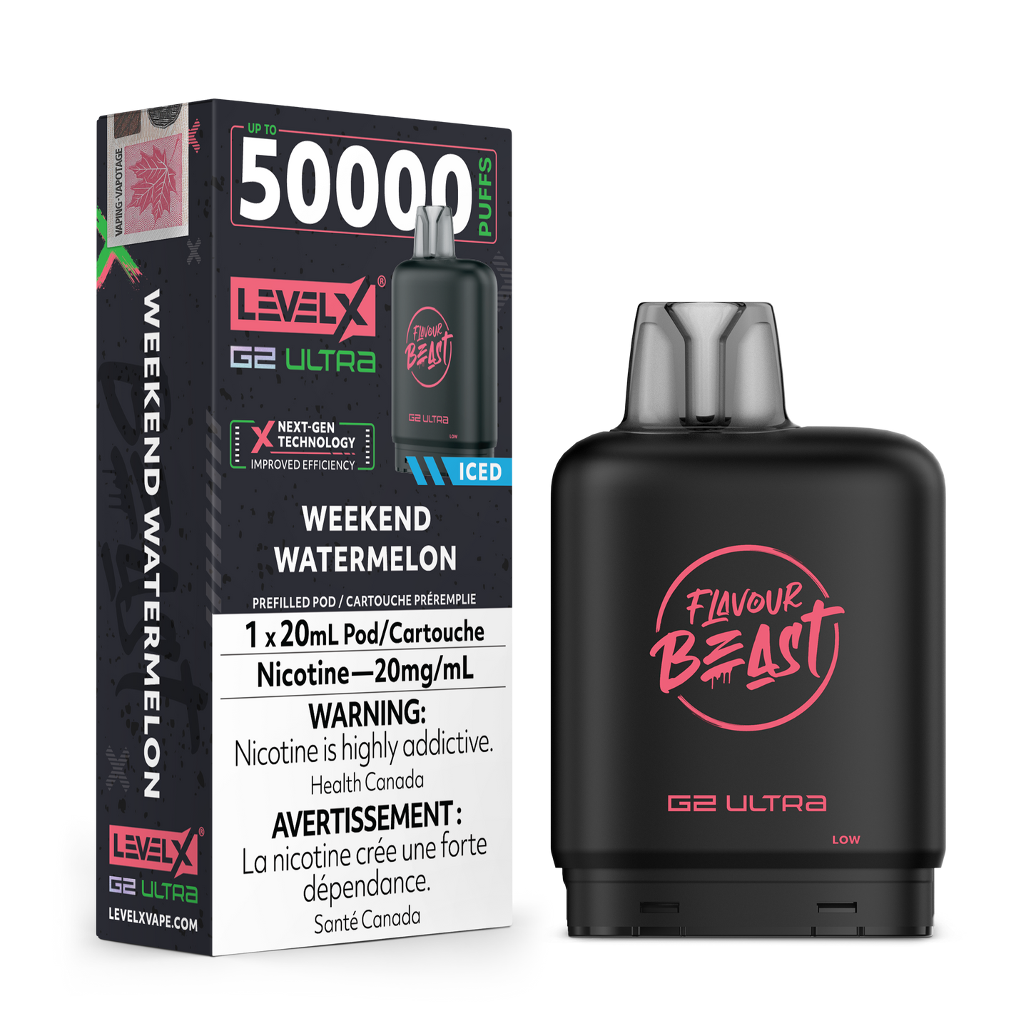 LEVEL X ULTRA POD 50,000 PUFF