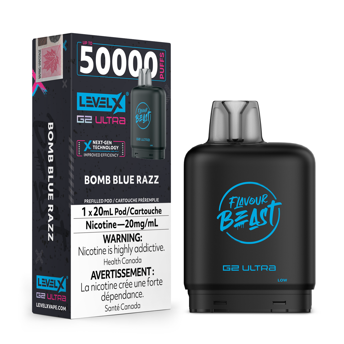 LEVEL X ULTRA POD 50,000 PUFF