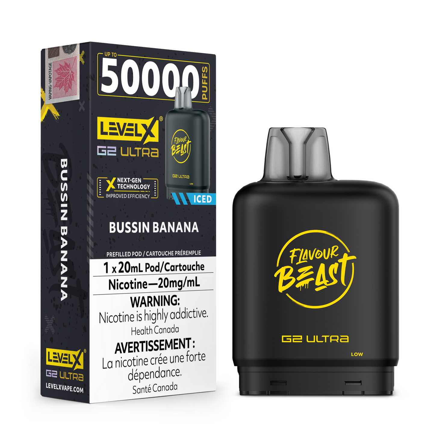 LEVEL X ULTRA POD 50,000 PUFF