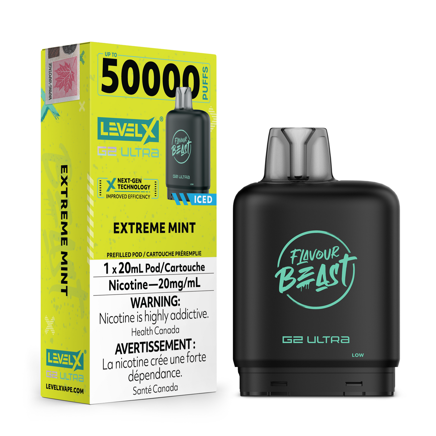 LEVEL X ULTRA POD 50,000 PUFF