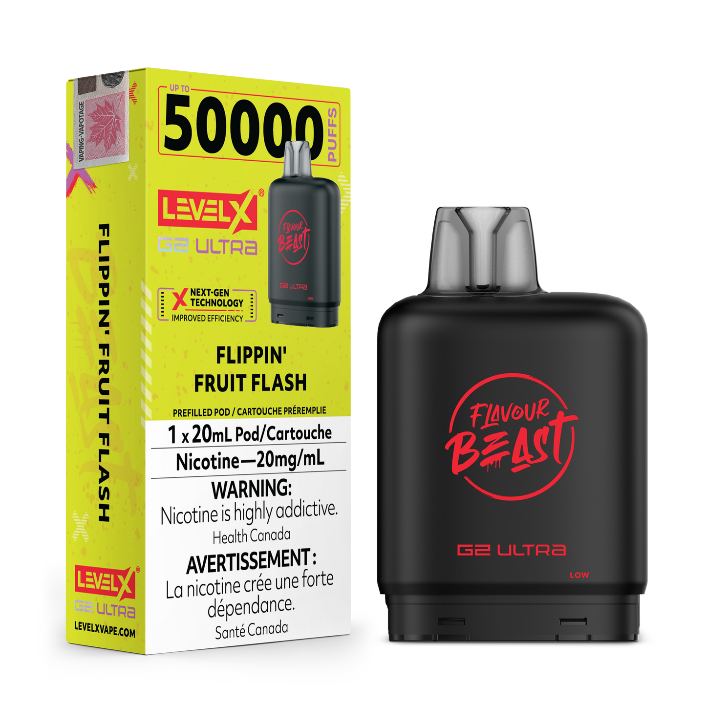 LEVEL X ULTRA POD 50,000 PUFF