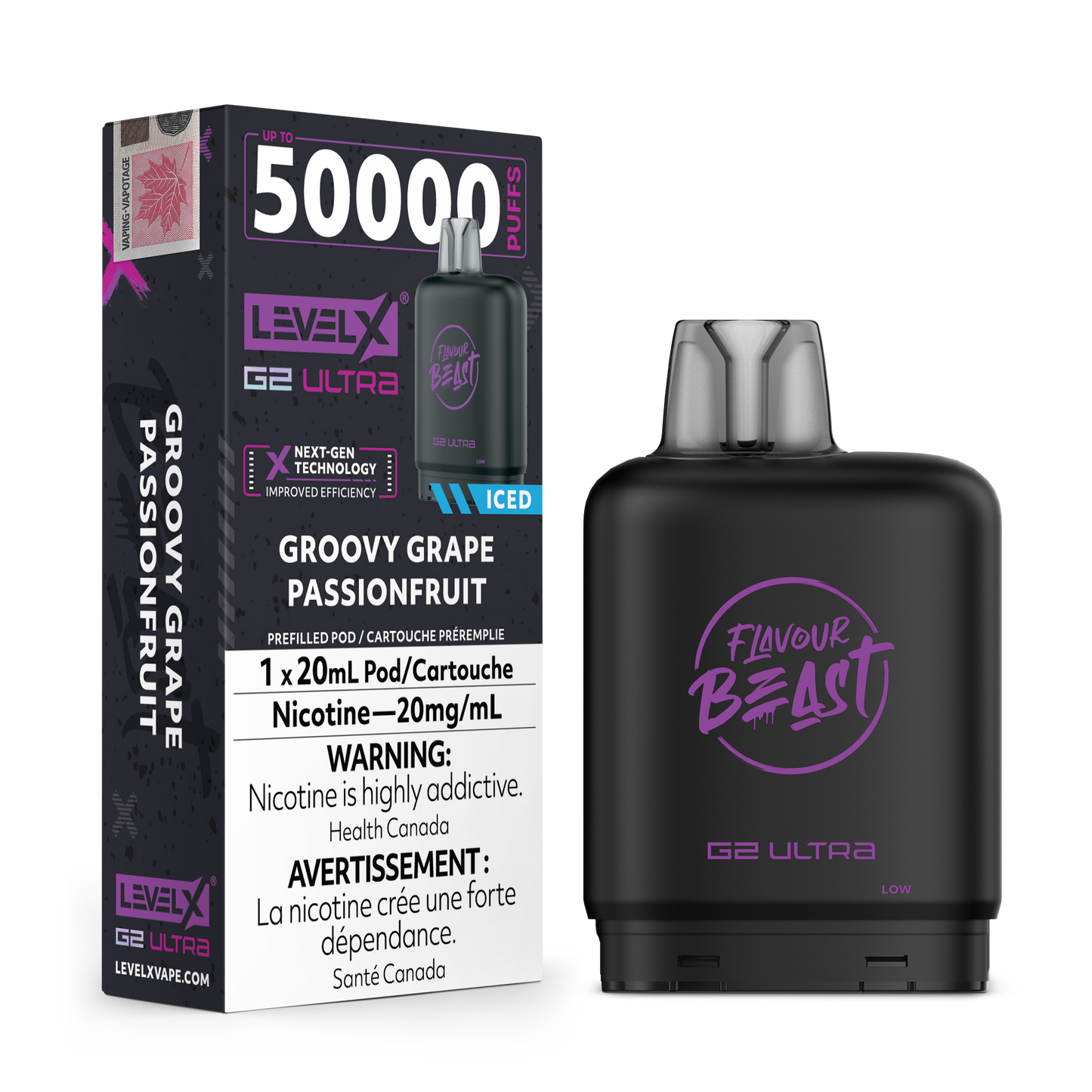 LEVEL X ULTRA POD 50,000 PUFF