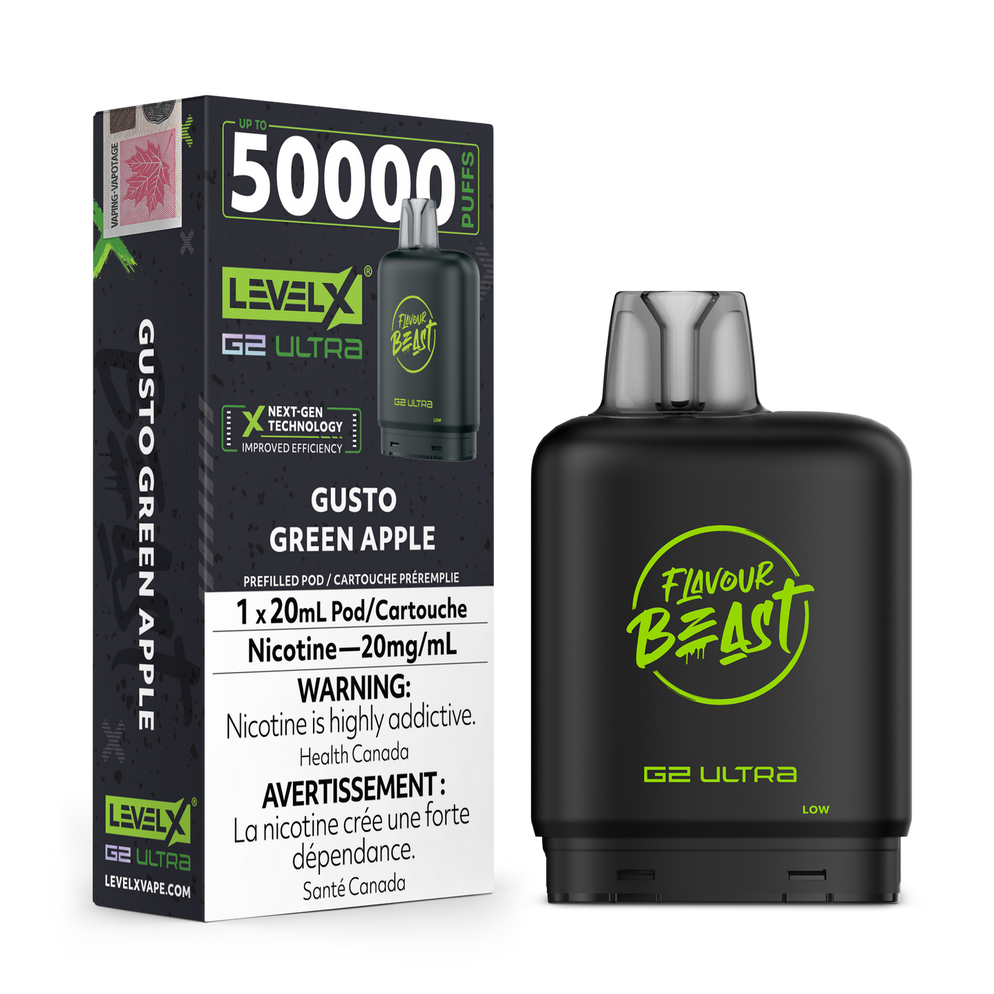 LEVEL X ULTRA POD 50,000 PUFF