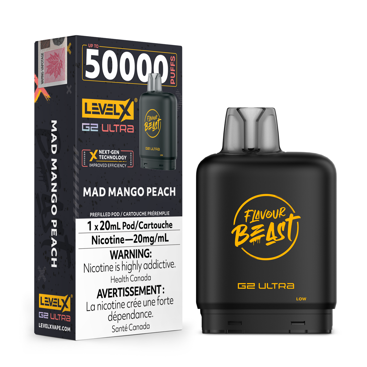 LEVEL X ULTRA POD 50,000 PUFF