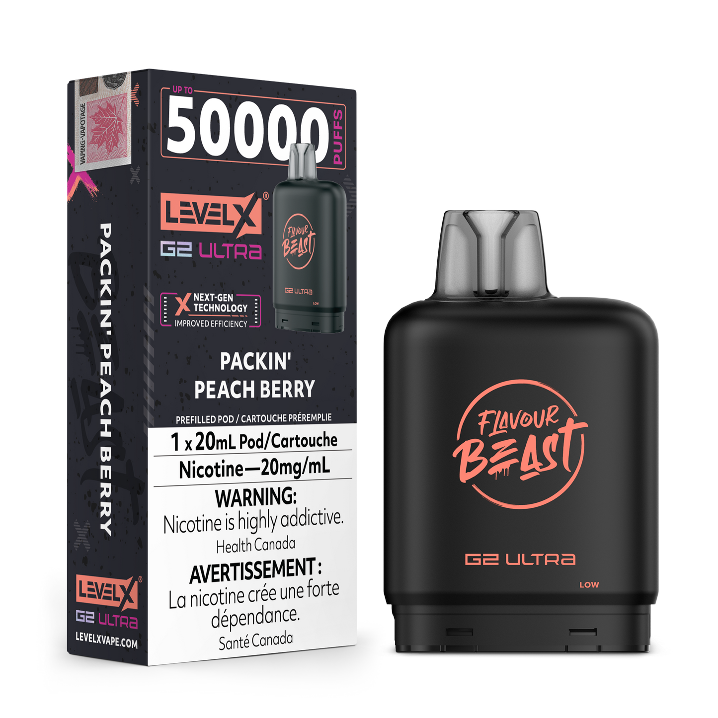 LEVEL X ULTRA POD 50,000 PUFF