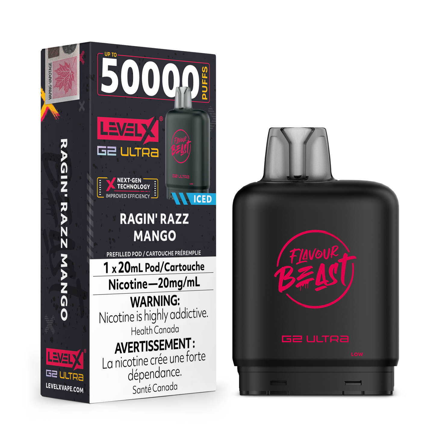 LEVEL X ULTRA POD 50,000 PUFF