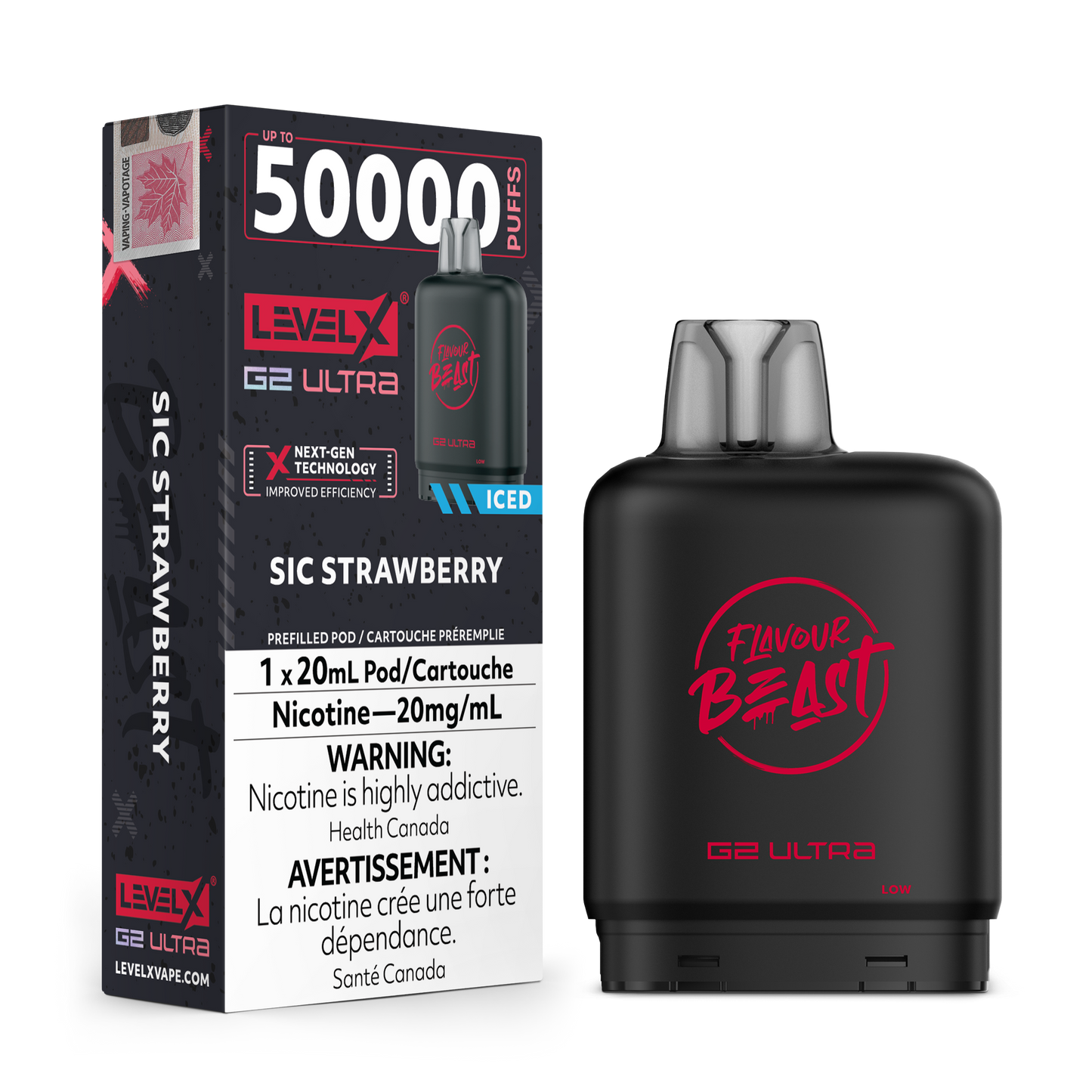 LEVEL X ULTRA POD 50,000 PUFF