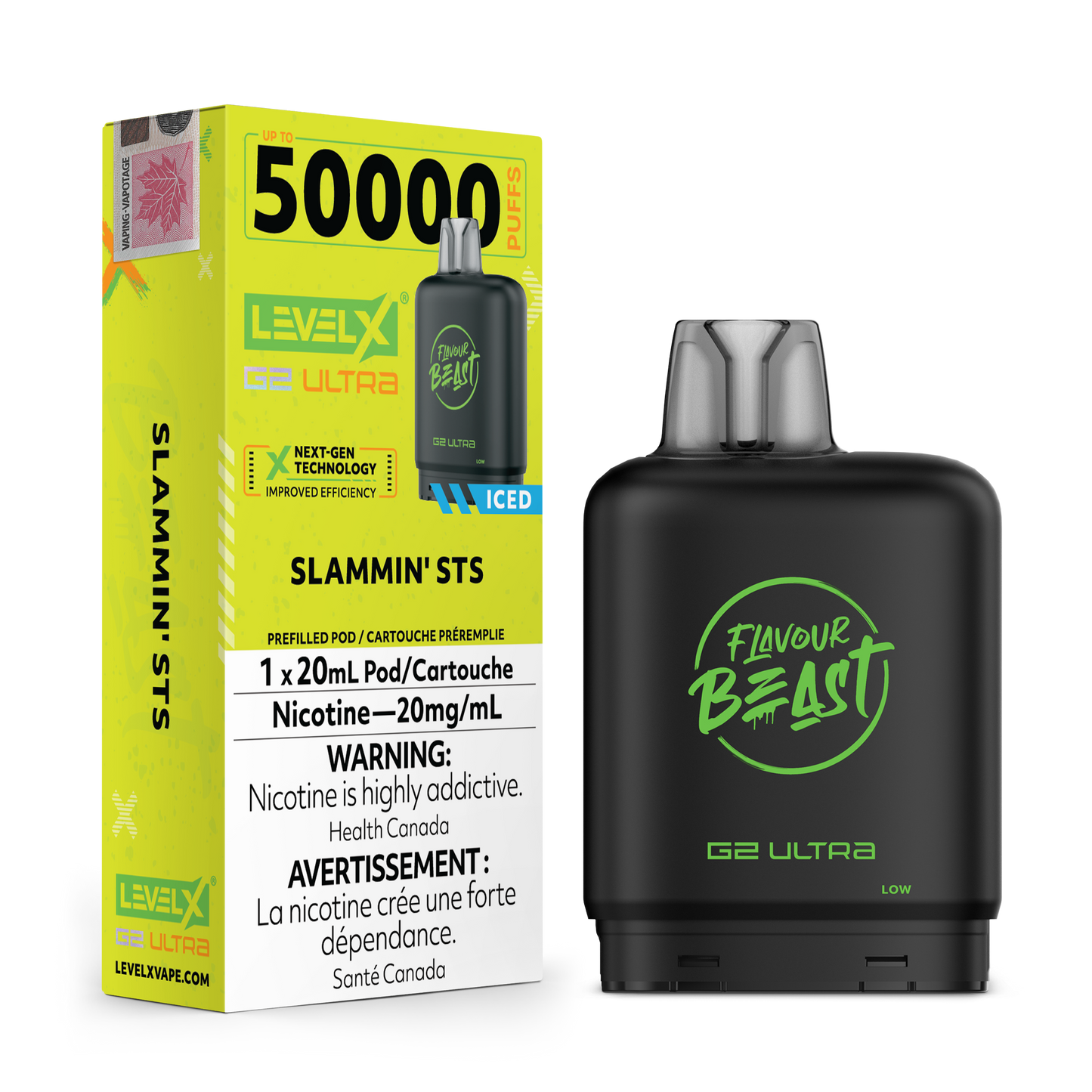 LEVEL X ULTRA POD 50,000 PUFF