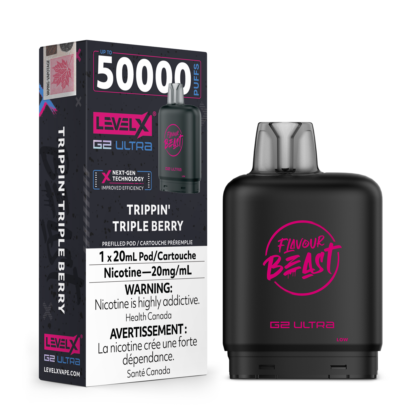 LEVEL X ULTRA POD 50,000 PUFF