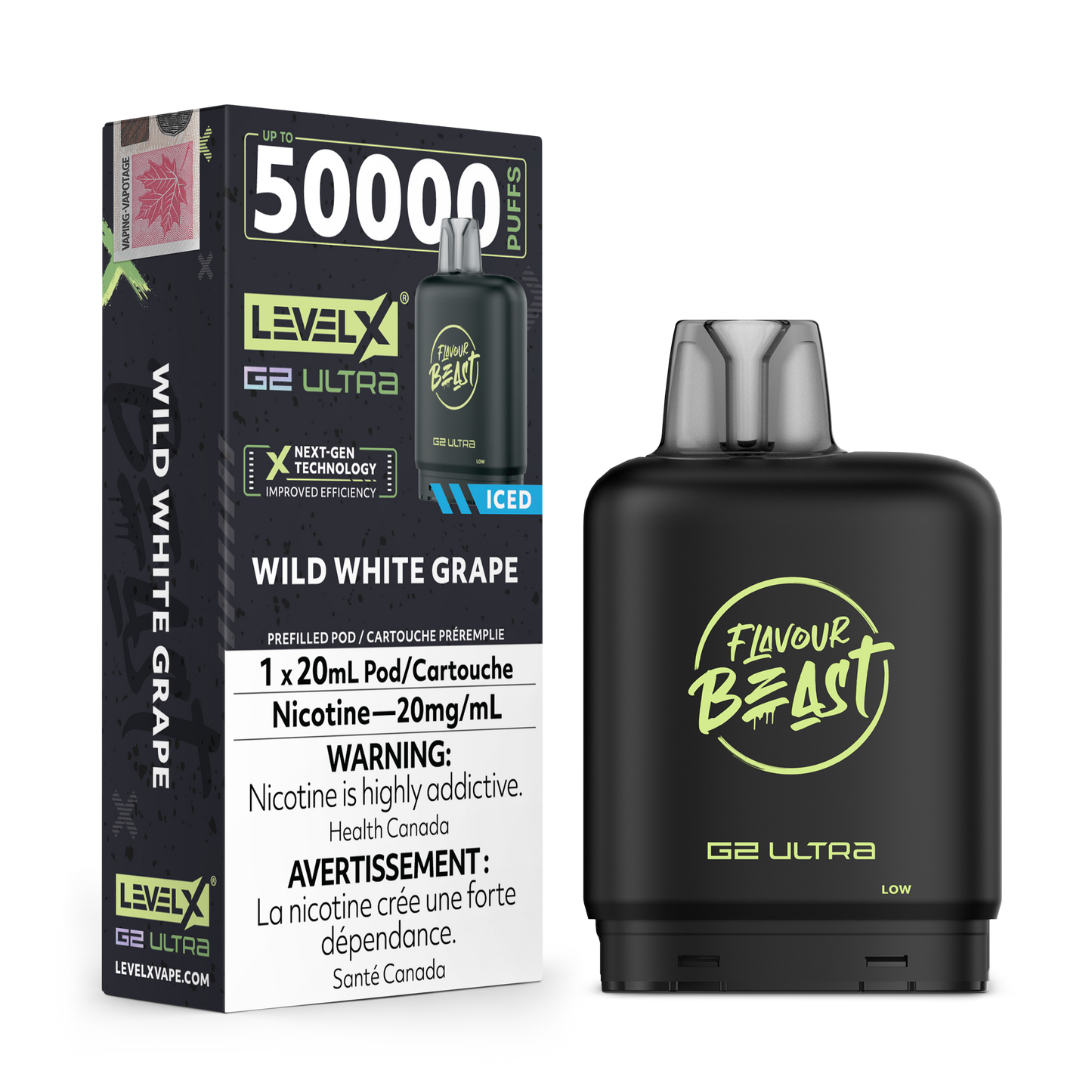 LEVEL X ULTRA POD 50,000 PUFF