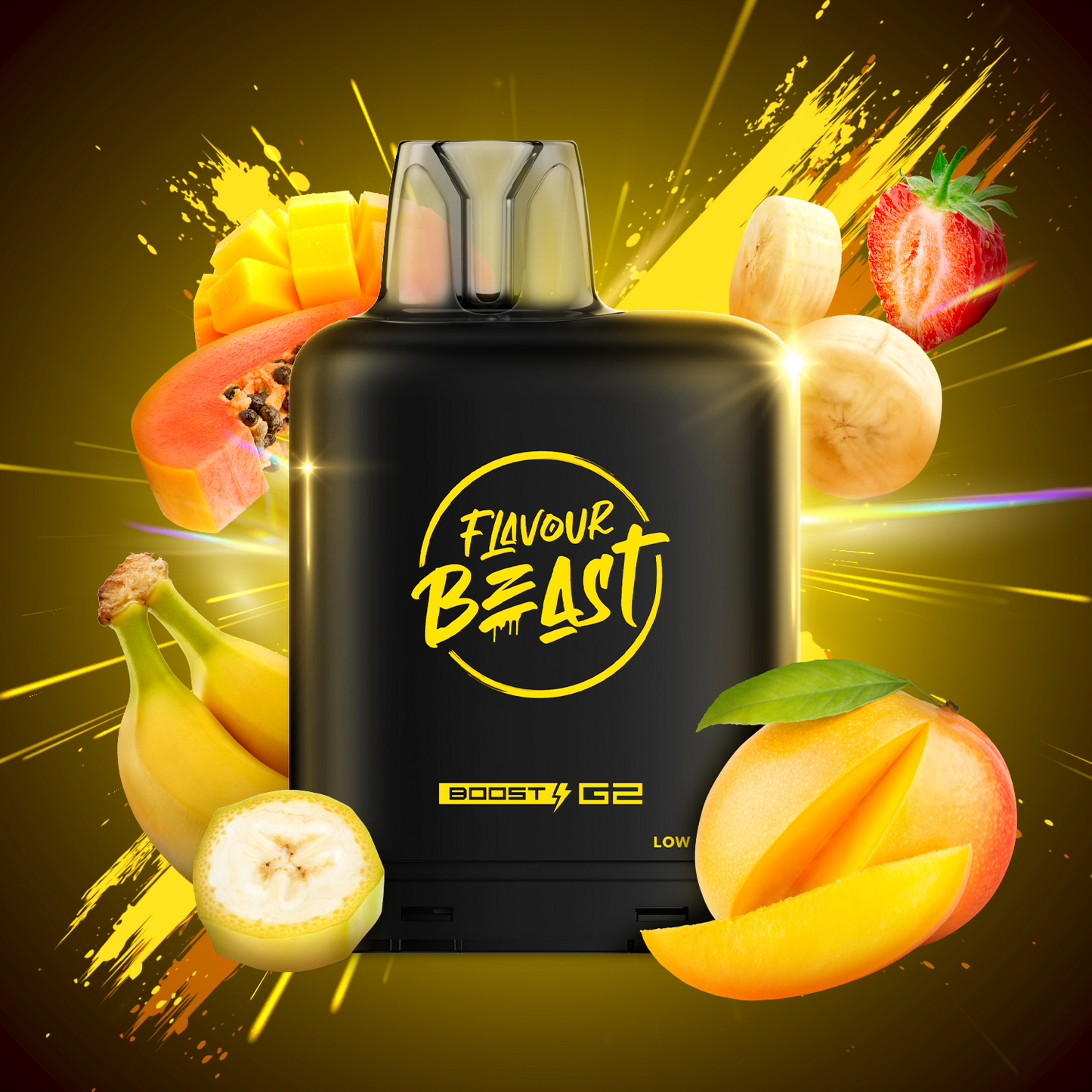 Flavour Beast Level X Pods G2 25,000