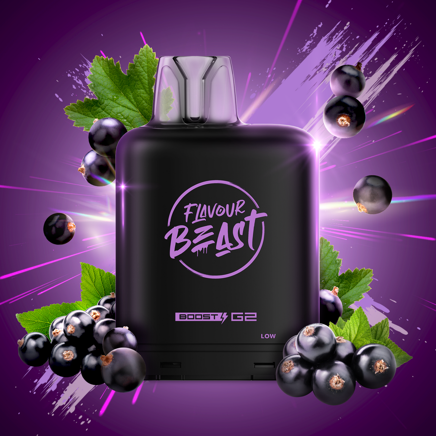 Flavour Beast Level X Pods G2 25,000