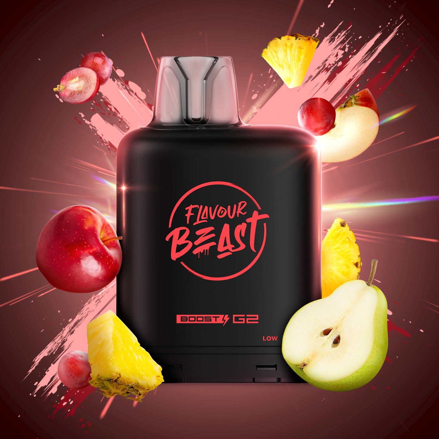 Flavour Beast Level X Pods G2 25,000