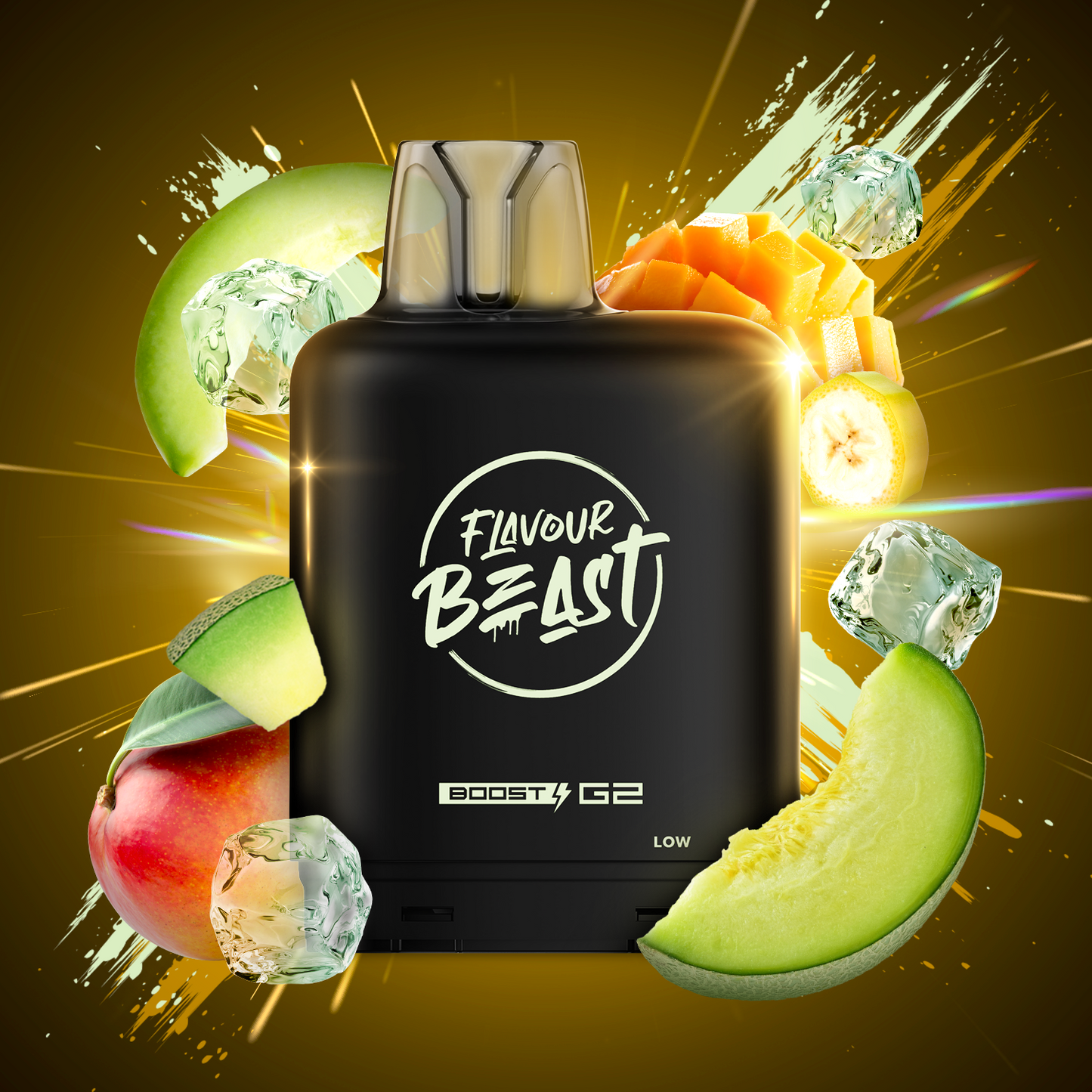 Flavour Beast Level X Pods G2 25,000