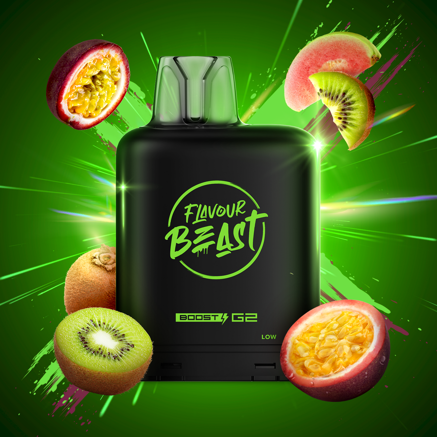 Flavour Beast Level X Pods G2 25,000