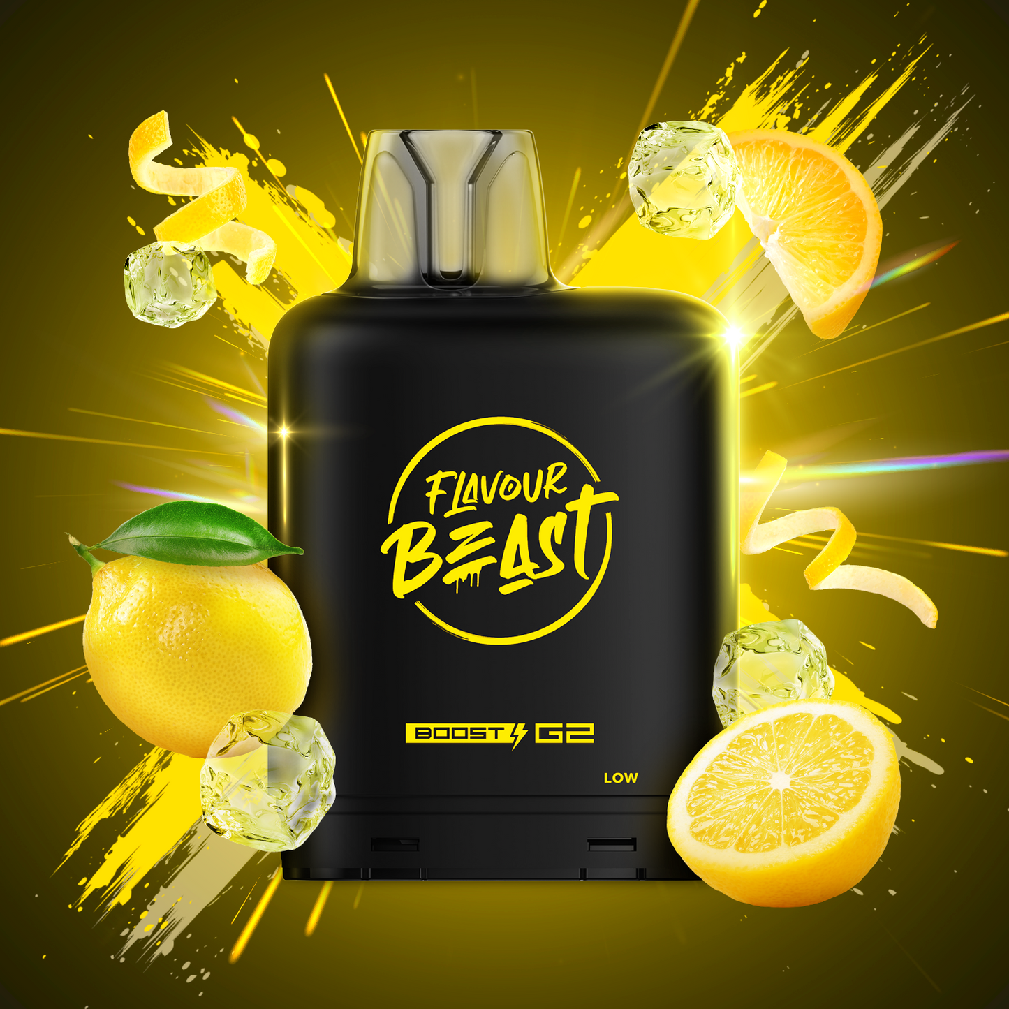 Flavour Beast Level X Pods G2 25,000