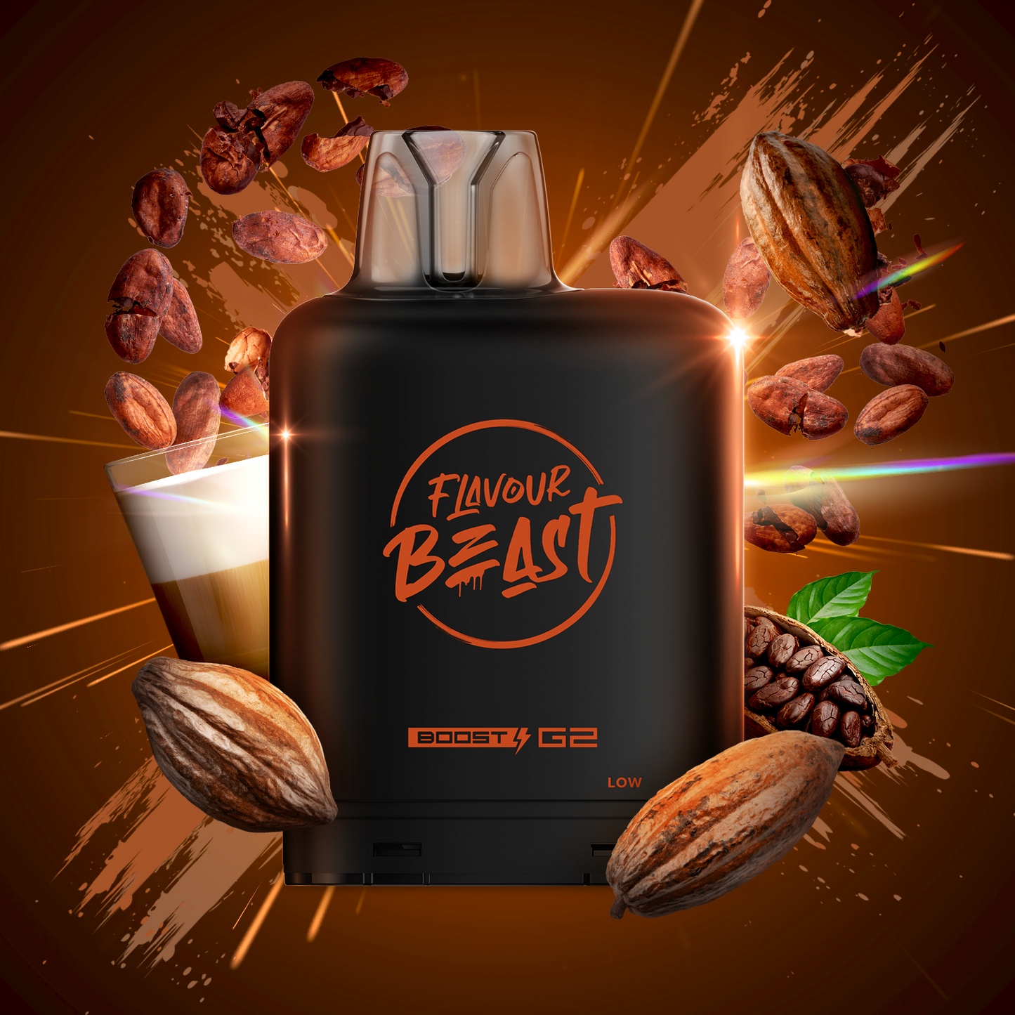 Flavour Beast Level X Pods G2 25,000