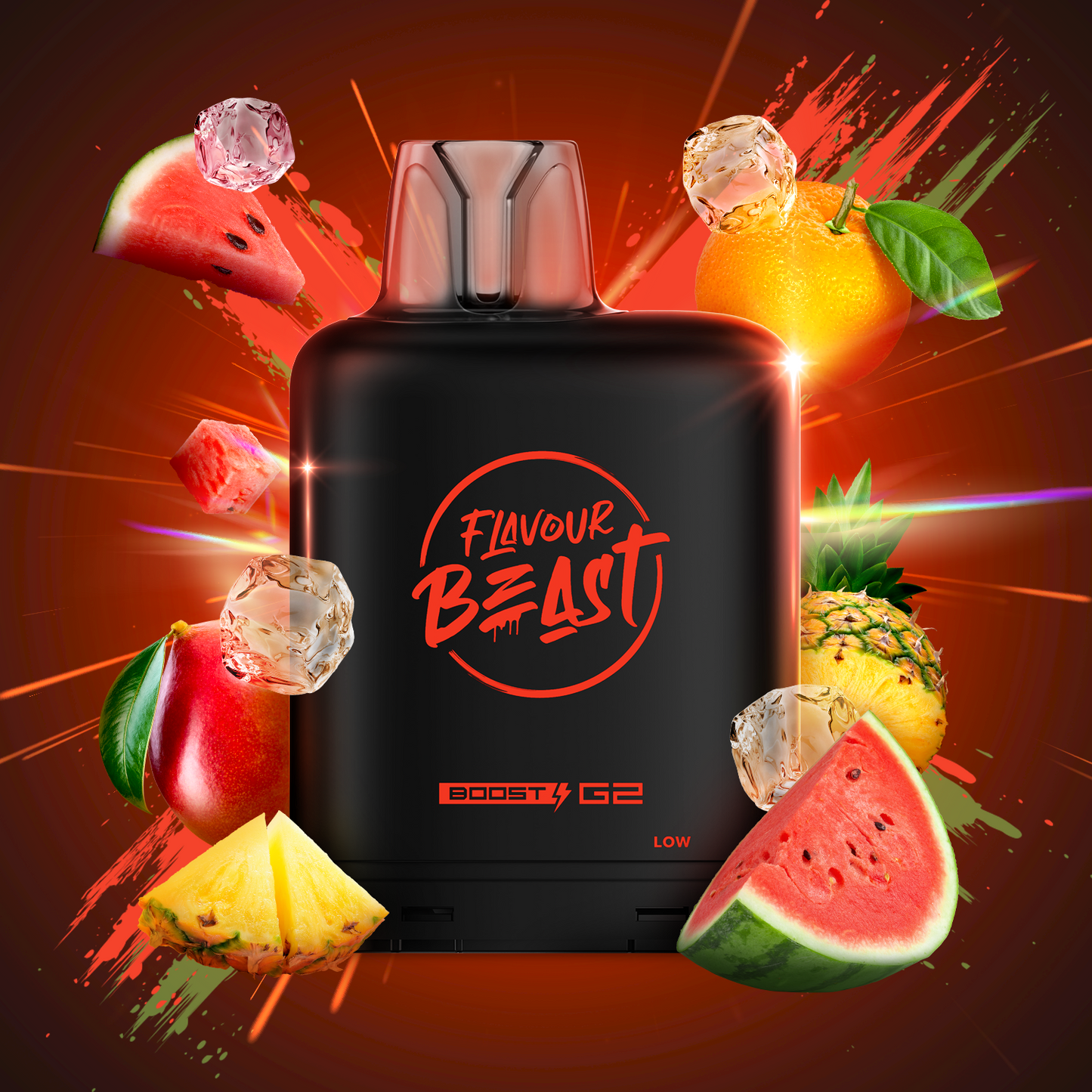 Flavour Beast Level X Pods G2 25,000