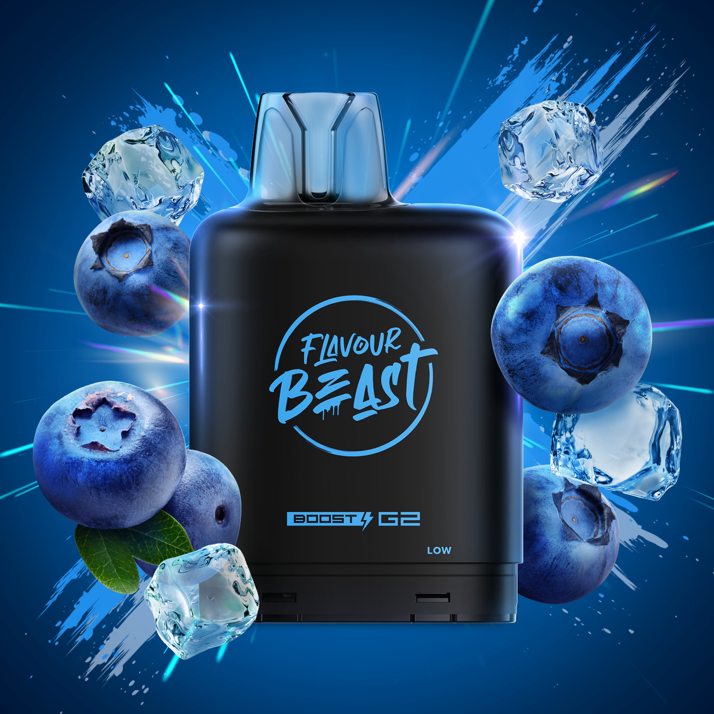 Flavour Beast Level X Pods G2 25,000