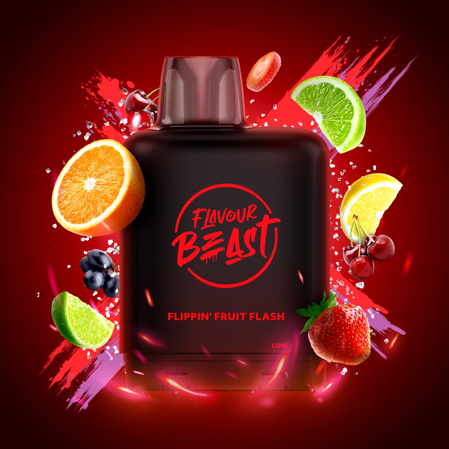 Flavour Beast Level X Pods G2 25,000