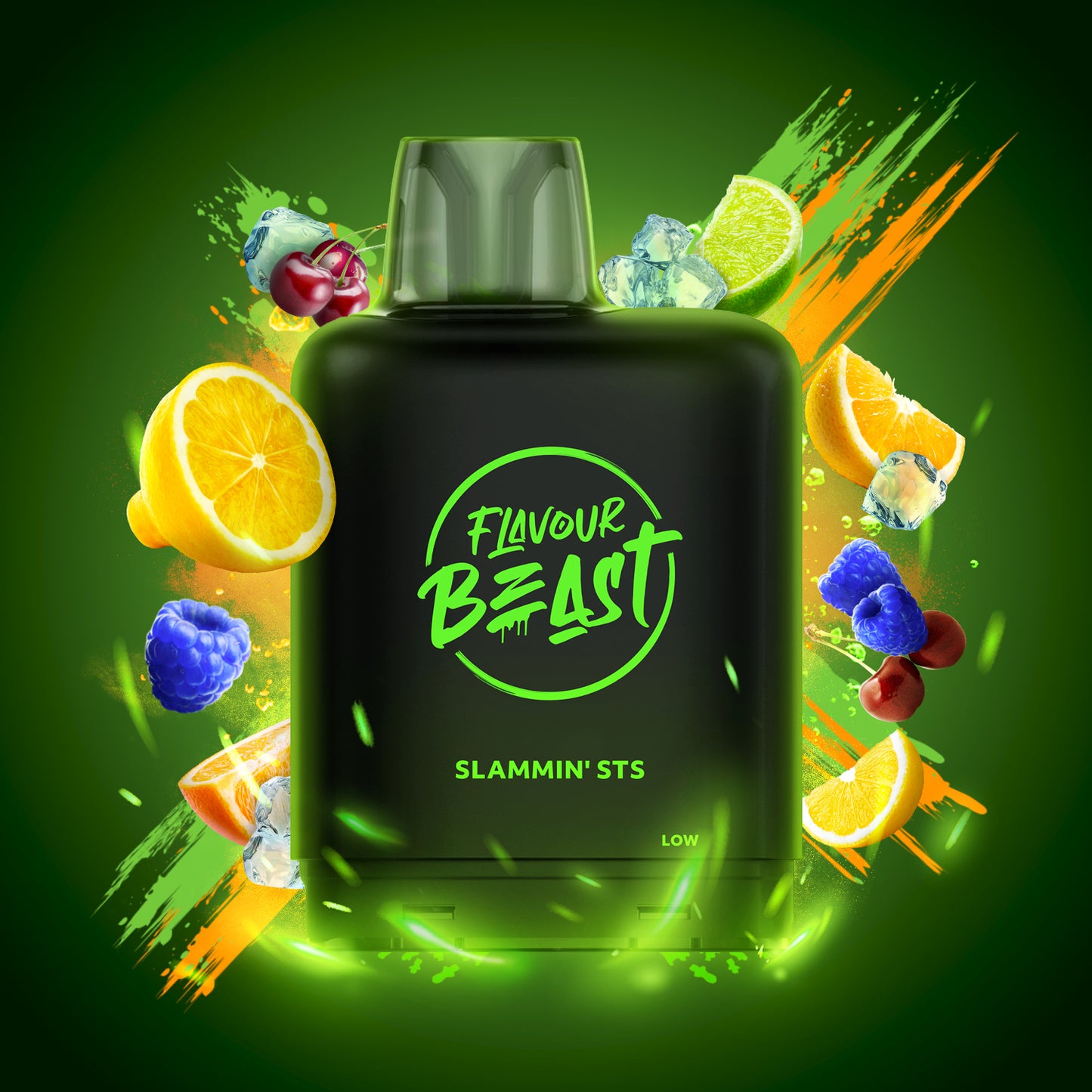 Flavour Beast Level X Pods G2 25,000