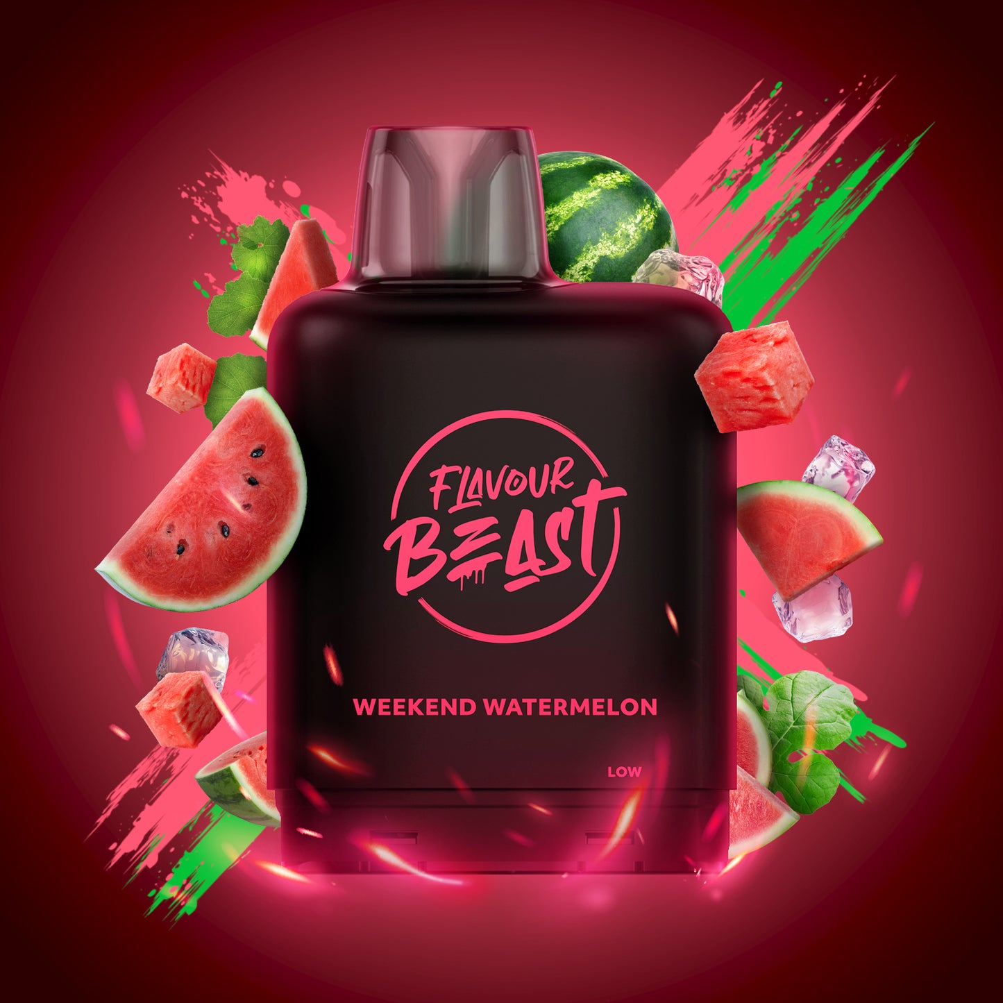 Flavour Beast Level X Pods G2 25,000