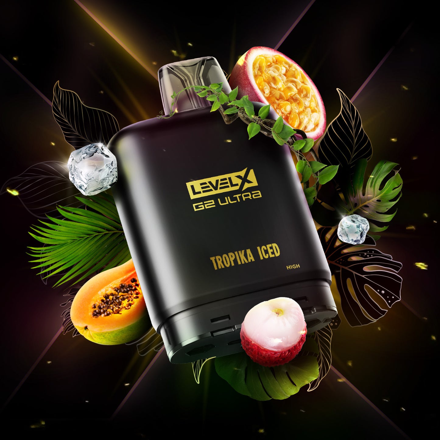 Flavour Beast Level X Pods G2 25,000