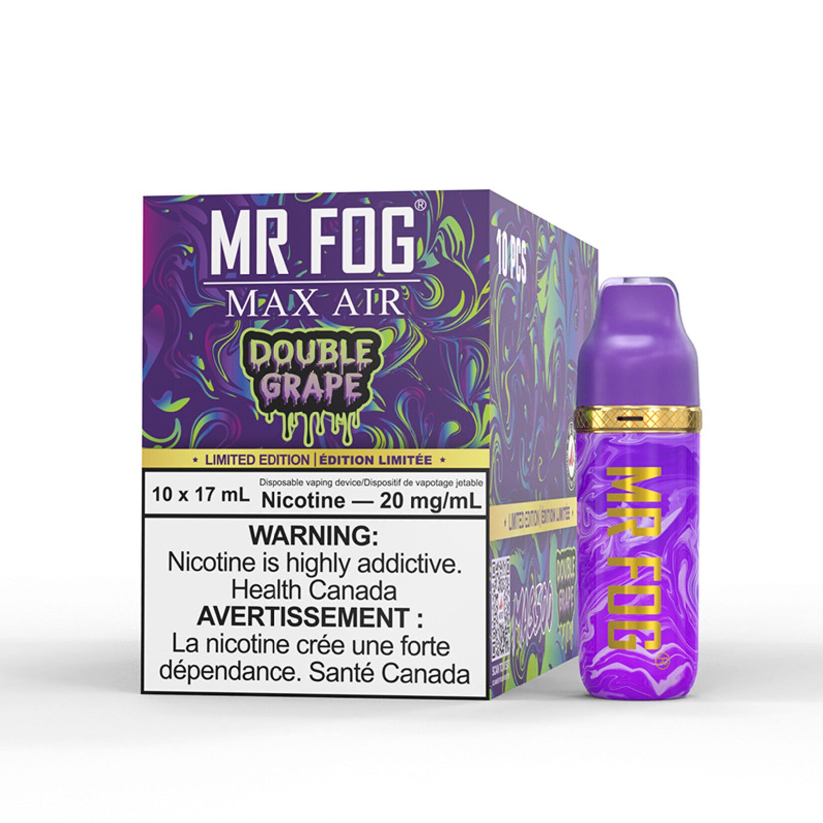 mr fog nova grape MR FOG NOVA 36K Disposable Vape