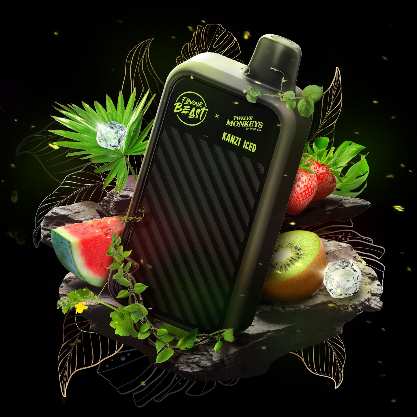 a Flavour Beast Mode Max 2 - 50,000 12 MONKEYS